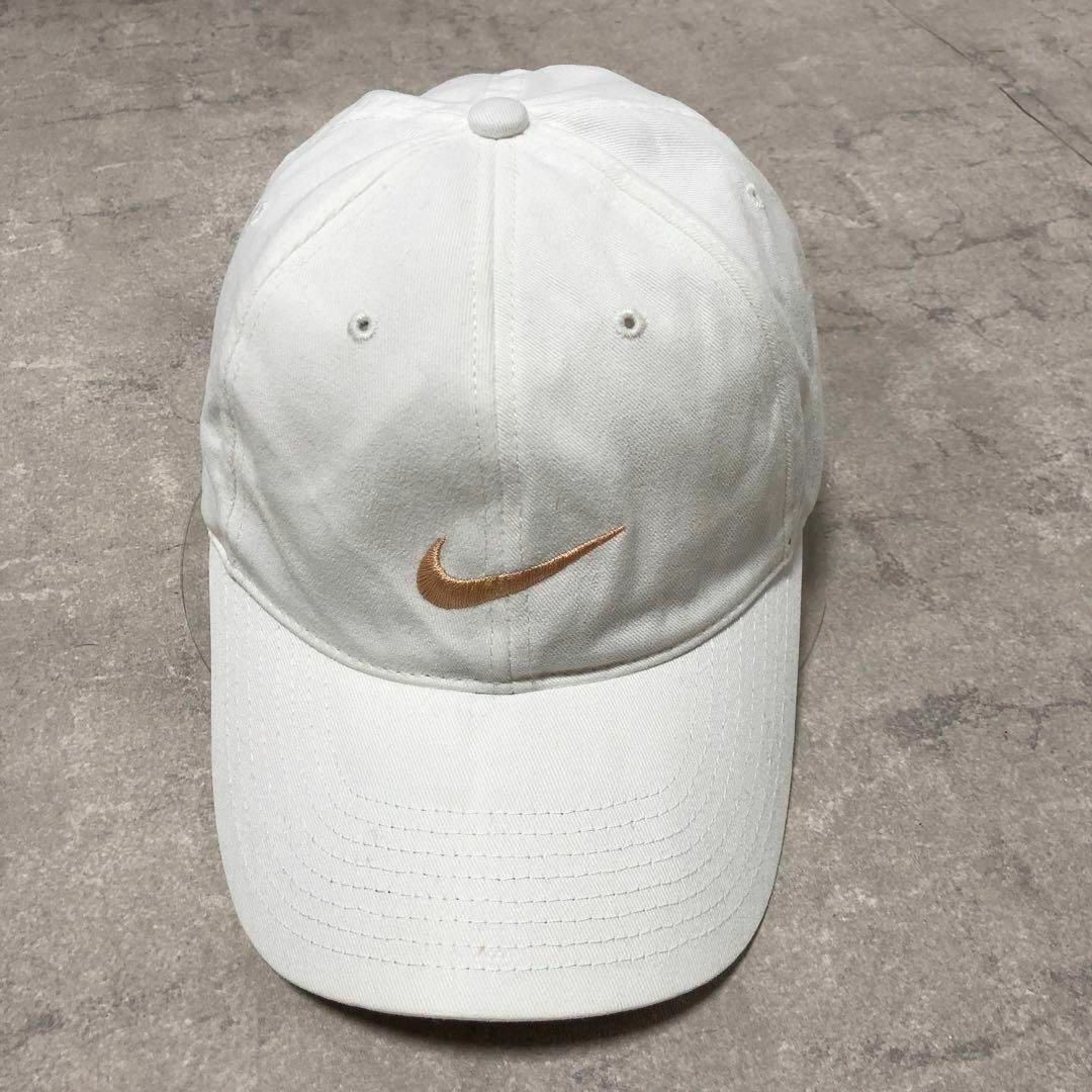 最終値下げ　90s NIKE swoosh cap キャップ　　ヴィンテージ