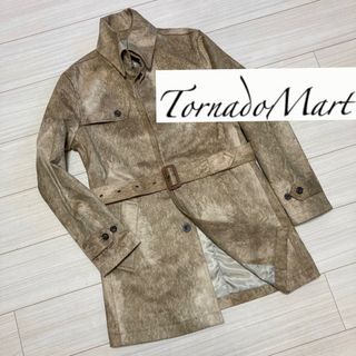 未使用　TORNADO MART トルネードマート　トレンチコート　ブラウン　M