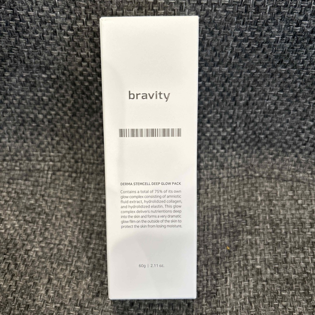 【未開封】bravity ブラビティ コスメ/美容のスキンケア/基礎化粧品(パック/フェイスマスク)の商品写真