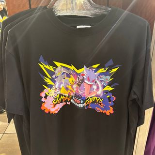 ユニバーサルスタジオジャパン(USJ)のポケモン USJ ユニバーサルスタジオジャパン ポケモンハロウィンコラボTシャツ(キャラクターグッズ)