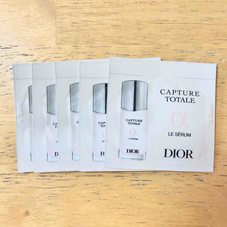 ディオール(Dior)の【Dior】美容液サンプルセット(サンプル/トライアルキット)