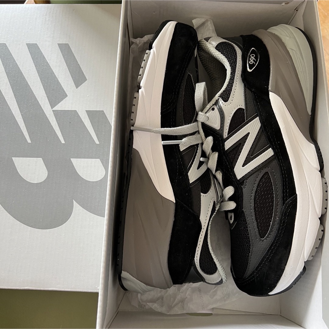 newbalance m990v6 wmns 24cm