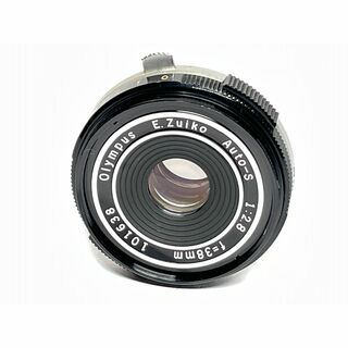 オリンパス(OLYMPUS)のオリンパス E.Zuiko Auto-S 38mm F2.8(レンズ(単焦点))