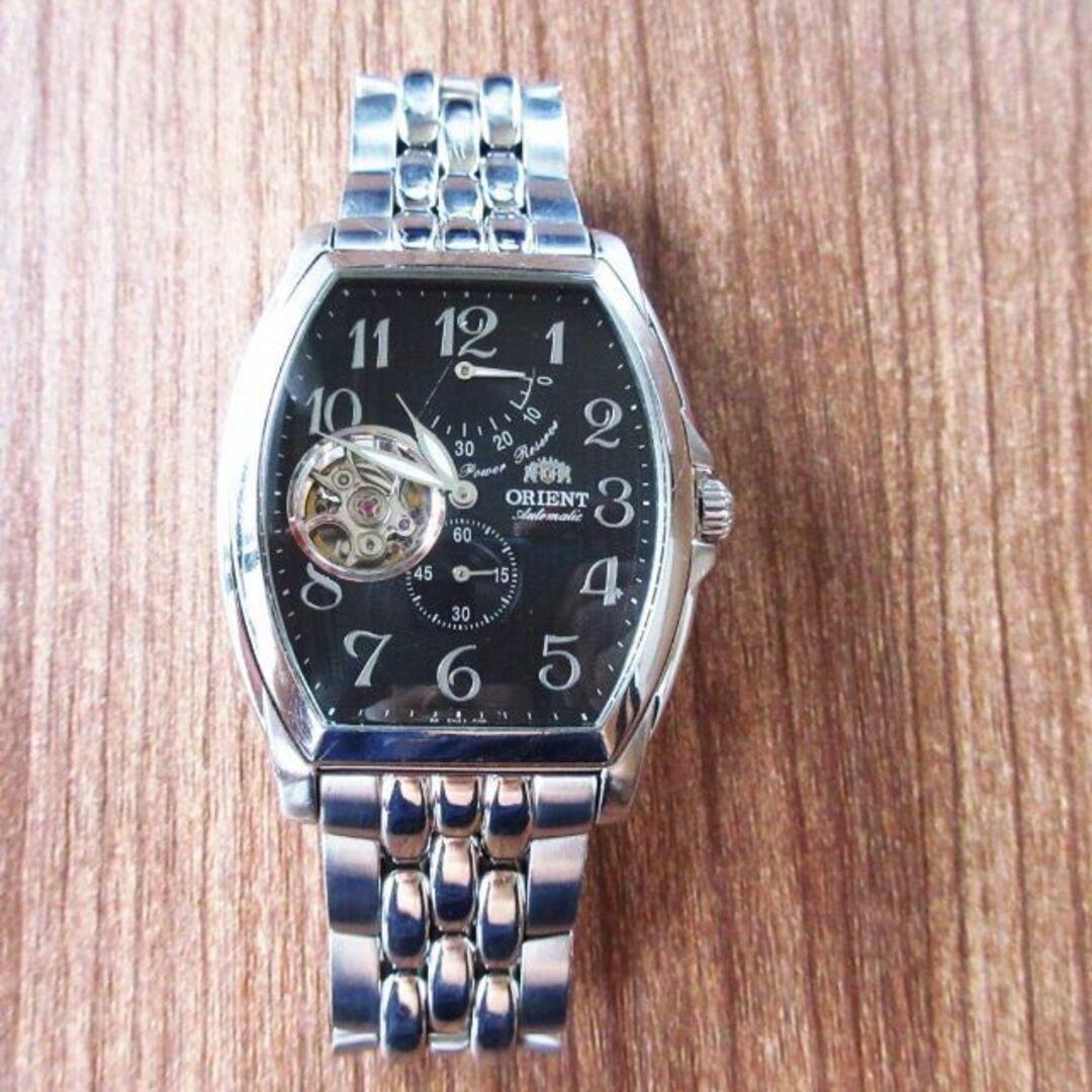 ORIENT - 良品 オリエント トノー柄 裏スケ バックスケルトン 機械式