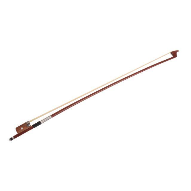 送料無料 チェロ弓 4/4 チェロ用ボウ チェロアクセサリー ブラウン 1本 楽器の弦楽器(弓)の商品写真