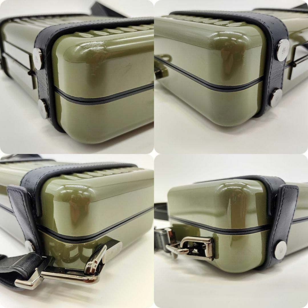 RIMOWA - リモア RIMOWA パーソナル アルミニウム ショルダー RIMOWA - リモア RIMOWA パーソナル アルミニウム ショルダー