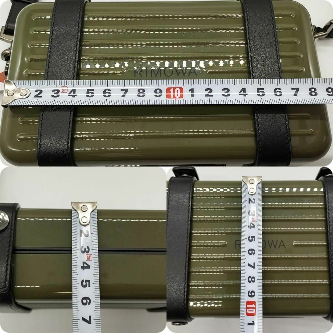RIMOWA - リモア RIMOWA パーソナル アルミニウム ショルダー RIMOWA - リモア RIMOWA パーソナル アルミニウム ショルダー