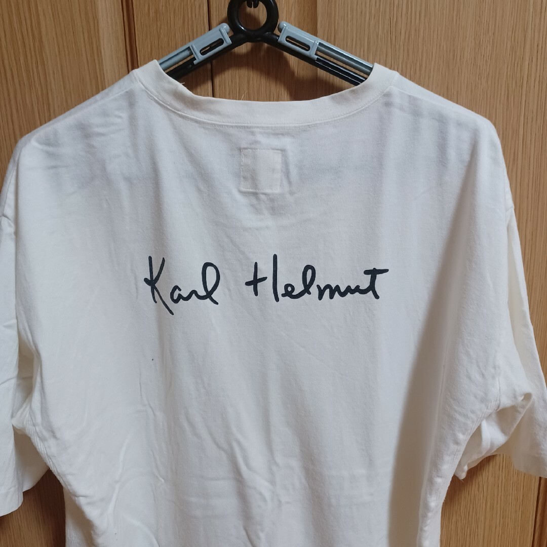 Karl Helmut - カールヘルム 半袖Tシャツの通販 by H-R｜カールヘルム