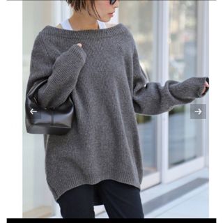 DEUXIEME CLASSE - ドゥーズィエムクラス Sheer Slit Sleeve プル