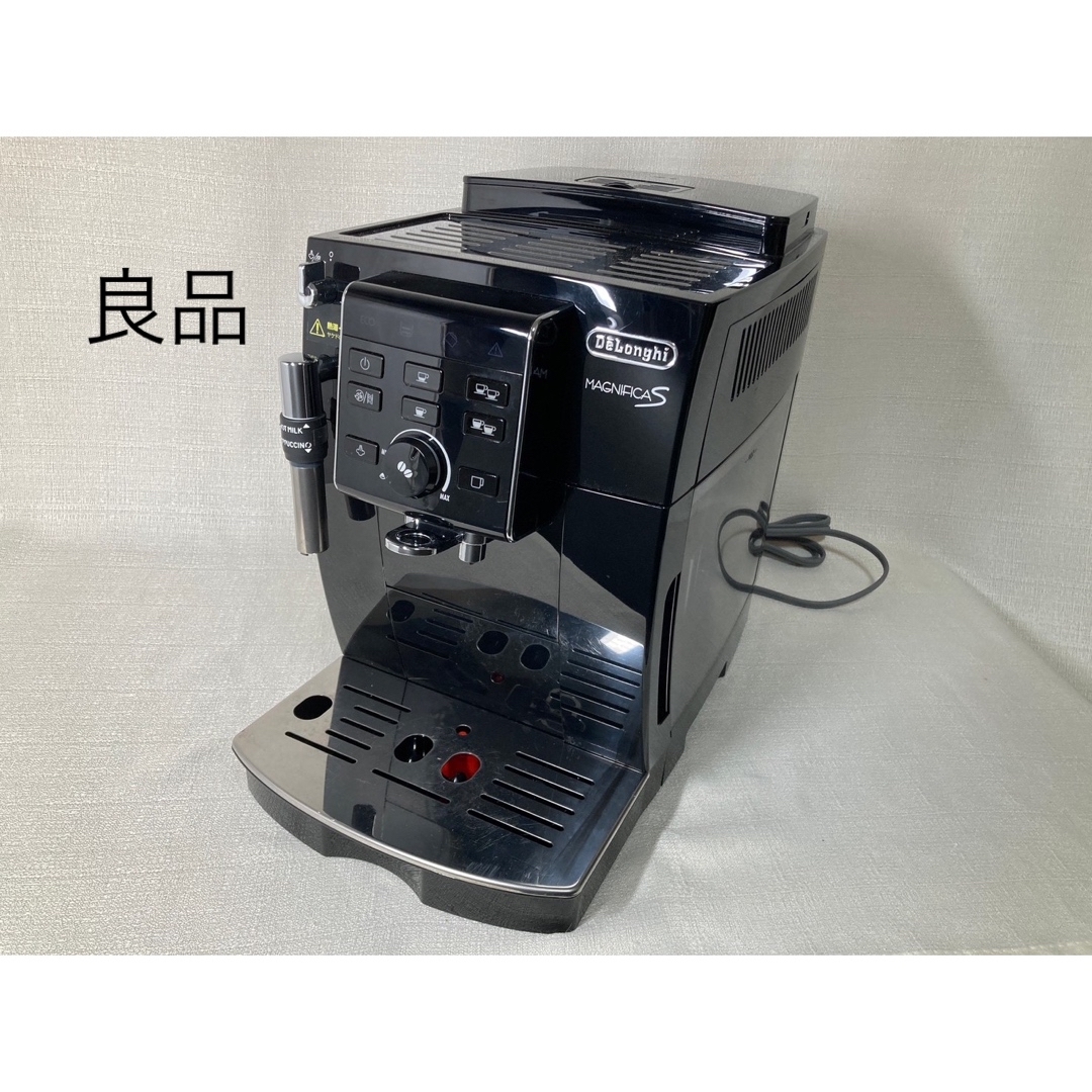 良品 デロンギ 全自動コーヒーメーカー マグニフィカS ECAM23120BN