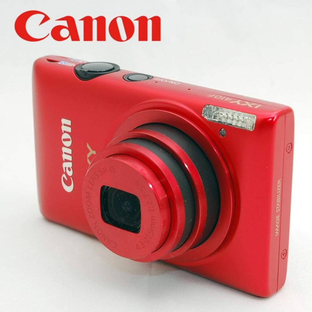 Canon】IXY 410F BK - デジタルカメラ