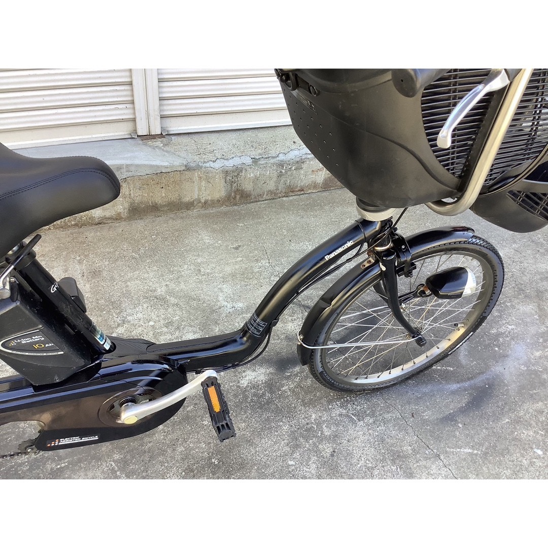 パナソニック新機種電動アシスト自転車gyutto mini20インチ　ブラック