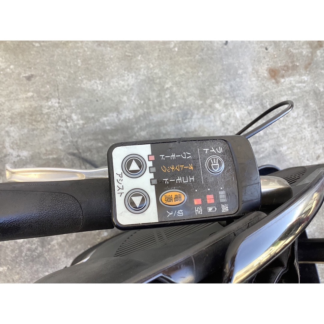 パナソニック新機種電動アシスト自転車gyutto mini20インチ　ブラック