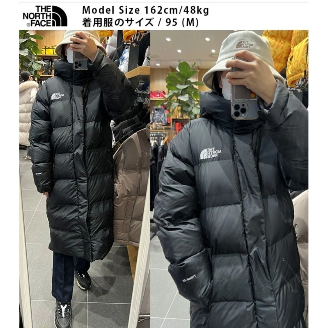 THE NORTH FACE　ノースフェイス　ベンチコート　ロングコート　新品L