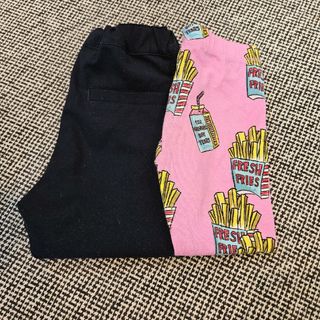 ザラ(ZARA)のキッズロングパンツ2枚セット　Mサイズ 110サイズ(パンツ/スパッツ)