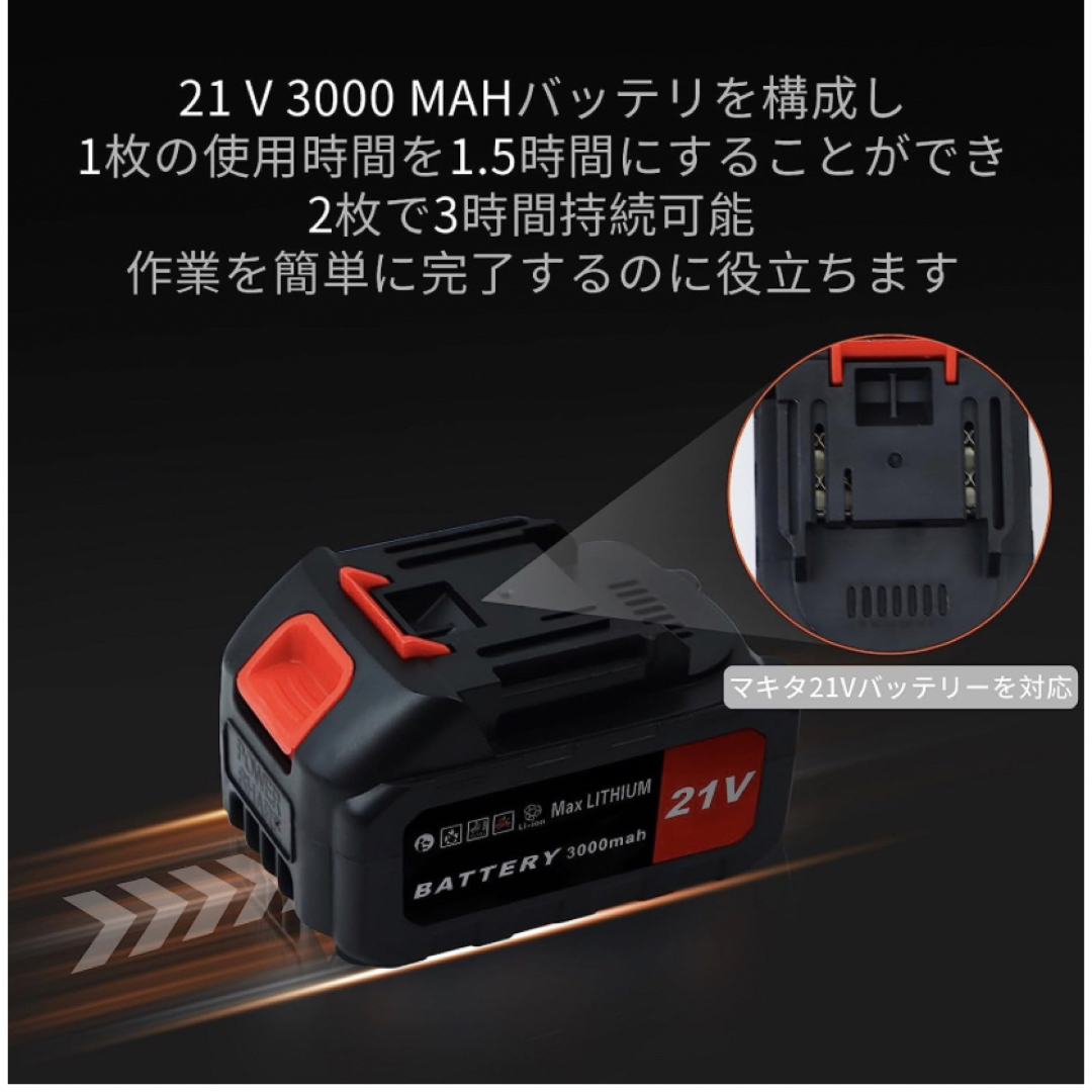草刈り機 充電式 電動草刈り機 コードレス 軽量 角度調整 日本語説明書