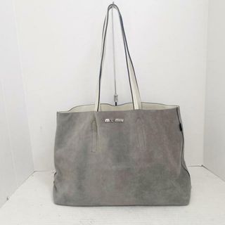 ミュウミュウ トートバッグ(レディース)(スエード)の通販 28点