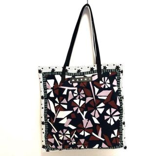 マルニ(Marni)のマルニ トートバッグ美品  - コットン(トートバッグ)