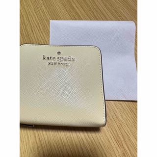 kate spade new york - ケイトスペード 二つ折り財布 黄色の通販 by