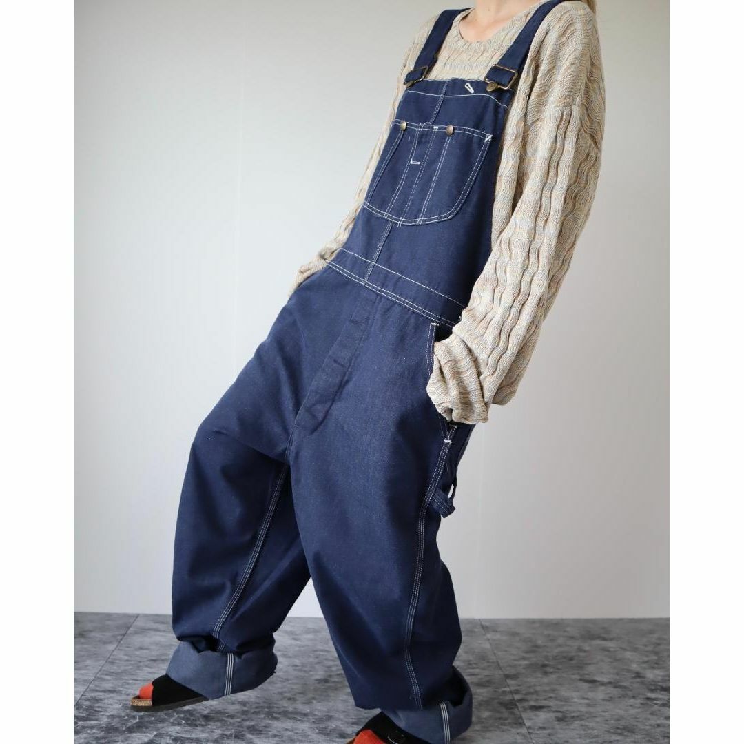 ART VINTAGE - 【SEARS】70-80s ルーズ デニム オーバーオール ART VINTAGE - 【SEARS】70-80s ルーズ デニム オーバーオール