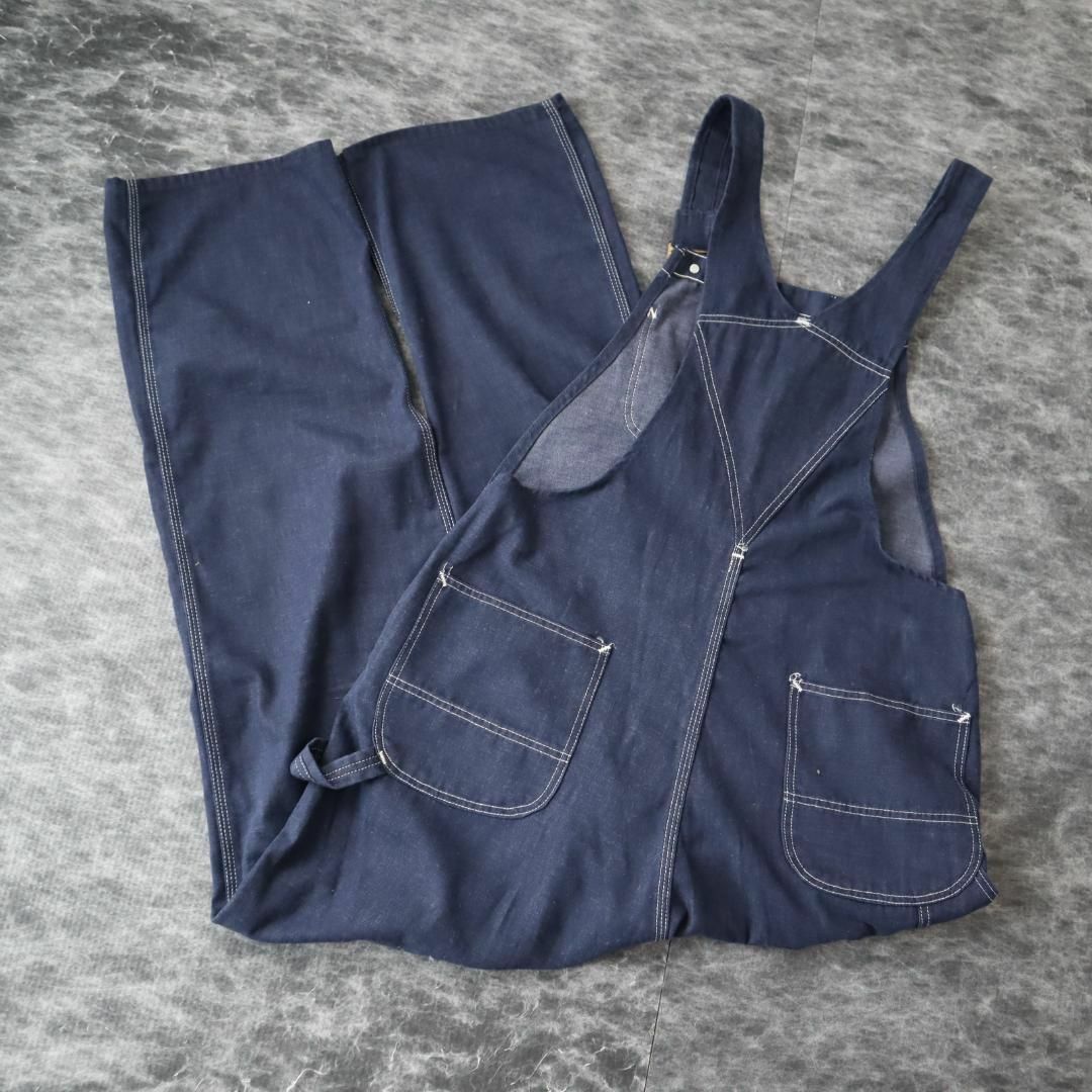 ART VINTAGE - 【SEARS】70-80s ルーズ デニム オーバーオール ART VINTAGE - 【SEARS】70-80s ルーズ デニム オーバーオール