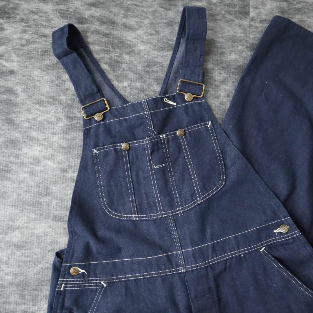 ART VINTAGE - 【SEARS】70-80s ルーズ デニム オーバーオール ART VINTAGE - 【SEARS】70-80s ルーズ デニム オーバーオール
