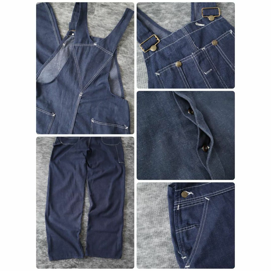 ART VINTAGE - 【SEARS】70-80s ルーズ デニム オーバーオール ART VINTAGE - 【SEARS】70-80s ルーズ デニム オーバーオール