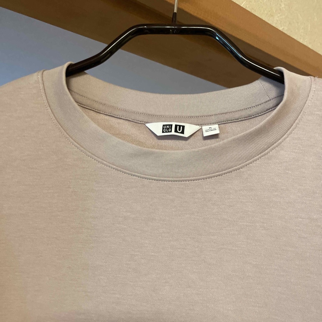 UNIQLO(ユニクロ)のユニクロ　エアリズム　メンズTシャツ　23年春夏 メンズのトップス(Tシャツ/カットソー(半袖/袖なし))の商品写真