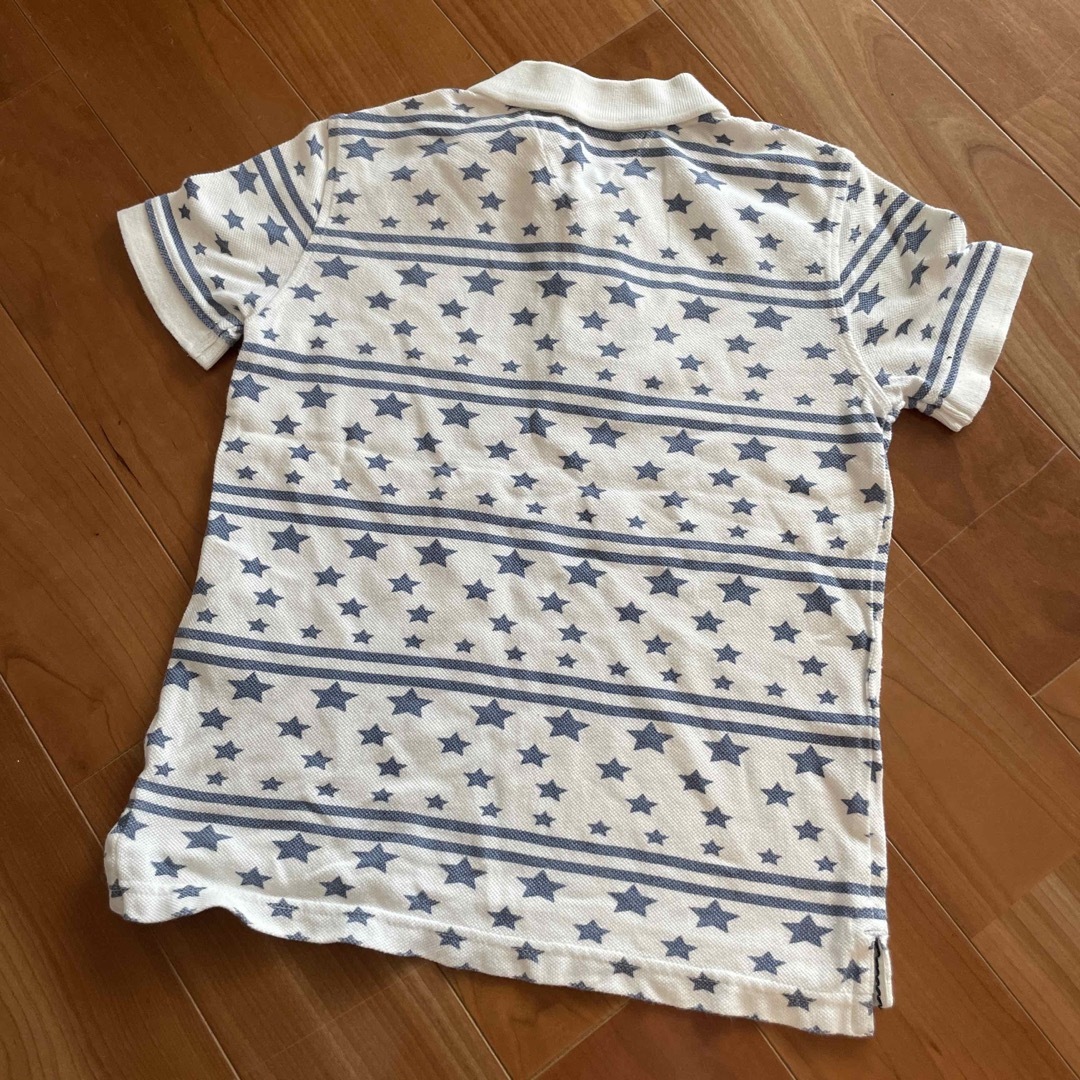 TOMMY HILFIGER(トミーヒルフィガー)の男の子　poloシャツ　110cm キッズ/ベビー/マタニティのキッズ服男の子用(90cm~)(Tシャツ/カットソー)の商品写真