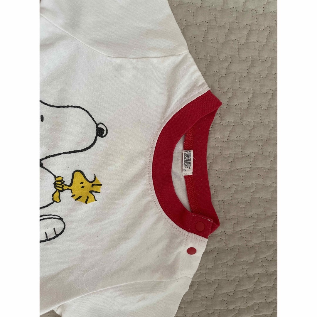 SNOOPY(スヌーピー)のSNOOPY Tシャツ95 キッズ/ベビー/マタニティのキッズ服男の子用(90cm~)(Tシャツ/カットソー)の商品写真