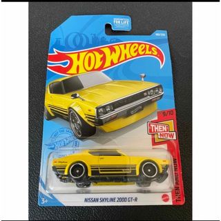 ニッサン(日産)のHot Wheels ニッサン　スカイライン　ハコスカ(ミニカー)