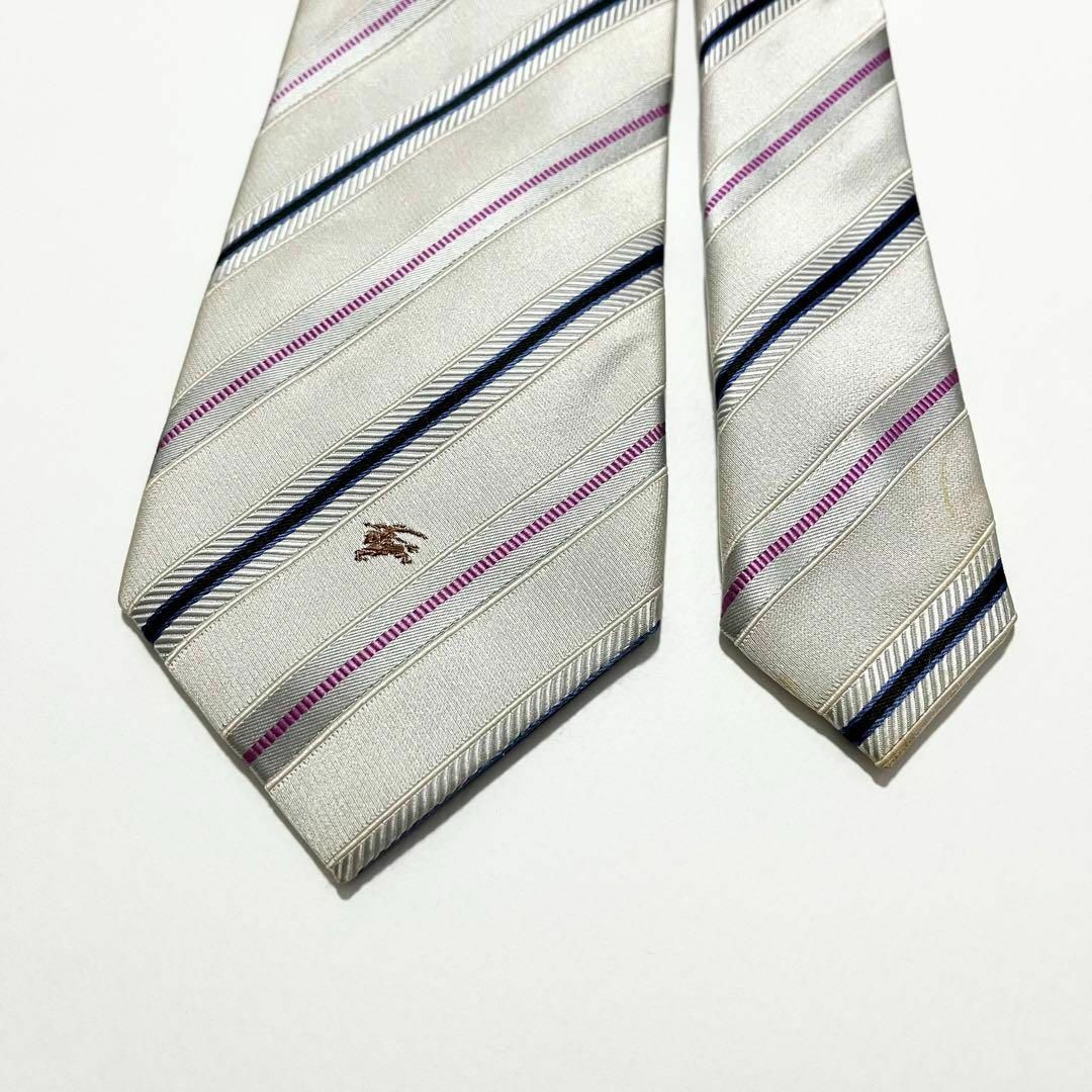 BURBERRY BLACK LABEL - 【美品】バーバリーブラックレーベル ネクタイ