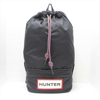 在庫処分 ❗️HUNTER トップクリップ ミニバックパック - ブラック　新品