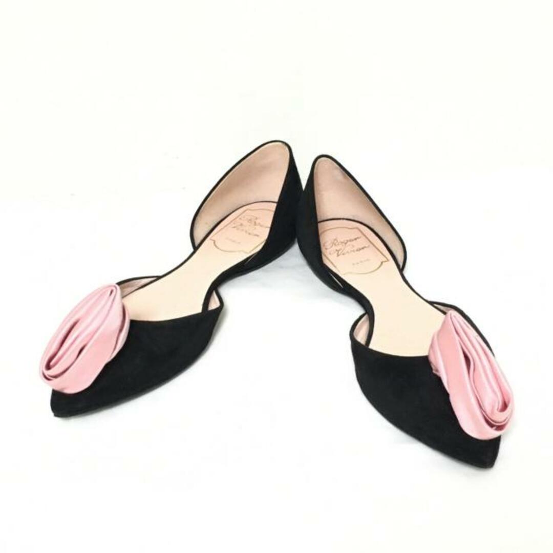 Roger Vivier ロジェヴィヴィエ フラットシューズ 34(21㎝) | www