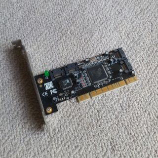 PCI to SATA 4ポート 変換ボード(PC周辺機器)