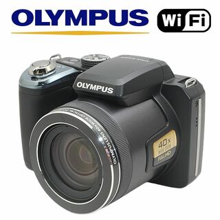 オリンパス(OLYMPUS)の【Wi-FiSDカード付き】オリンパス OLYMPUS STYLUS SP-820UZ スマホ転送OK コンデジ カメラ 中古(コンパクトデジタルカメラ)