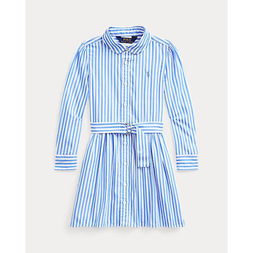 Ralph Lauren - 【新品】ラルフローレン ストライプ シャツ ワンピース ...