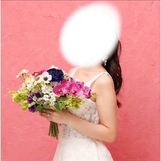 ブーケ(パープル/紫色系)の通販 800点以上(ハンドメイド) | お得な