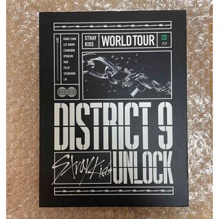 スキズ Blu-ray　World Tour District 9 Unlock