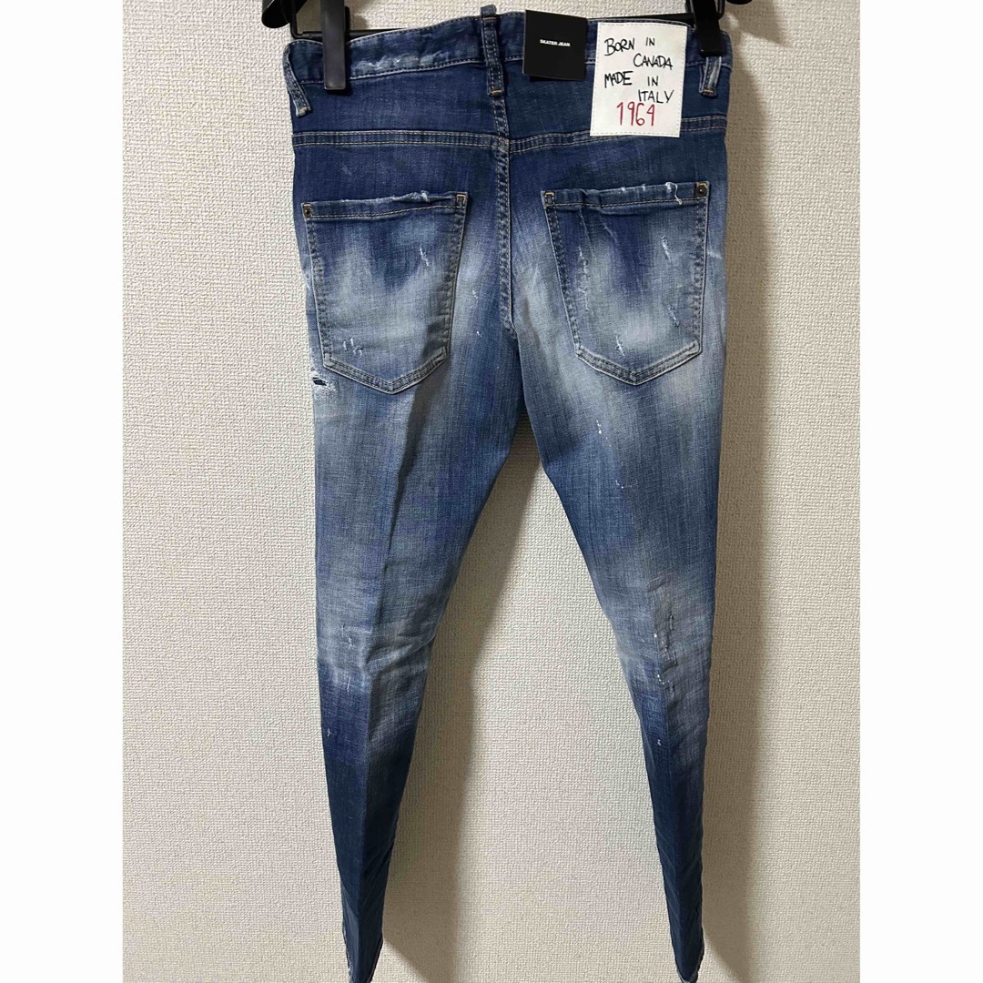 DSQUARED2 - 22AW ディースクエアード デニム 42 SKATER JEAN ...