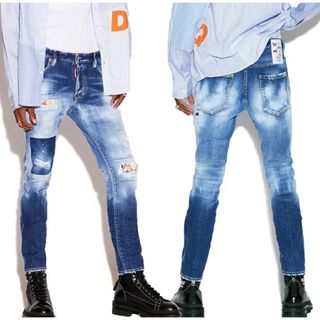 ディースクエアード(DSQUARED2)の22AW ディースクエアード デニム 42 SKATER JEAN スケーター(デニム/ジーンズ)