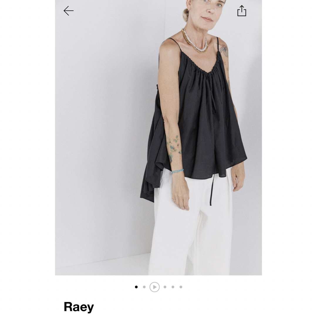 other(アザー)のRAEY レイ　キャミトップ レディースのトップス(Tシャツ(半袖/袖なし))の商品写真