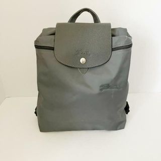 ロンシャン(LONGCHAMP)のロンシャン リュックサック ダークグレー(リュック/バックパック)