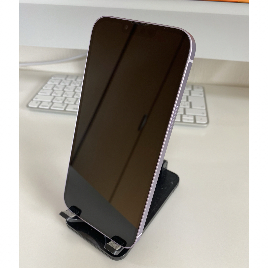 iPhone(アイフォーン)の美品 iPhone14 plus 128GB au simフリー 中古  スマホ/家電/カメラのスマートフォン/携帯電話(スマートフォン本体)の商品写真