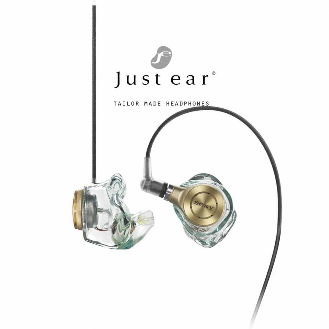 SONY Just ear ソニーストアオリジナル音質調整モデル カスタムIEM