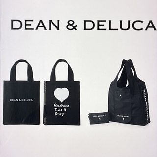 ディーンアンドデルーカ(DEAN & DELUCA)の DEAN&DELUCAコットンツイルトートバッグBlackとショッピングバッグ(トートバッグ)