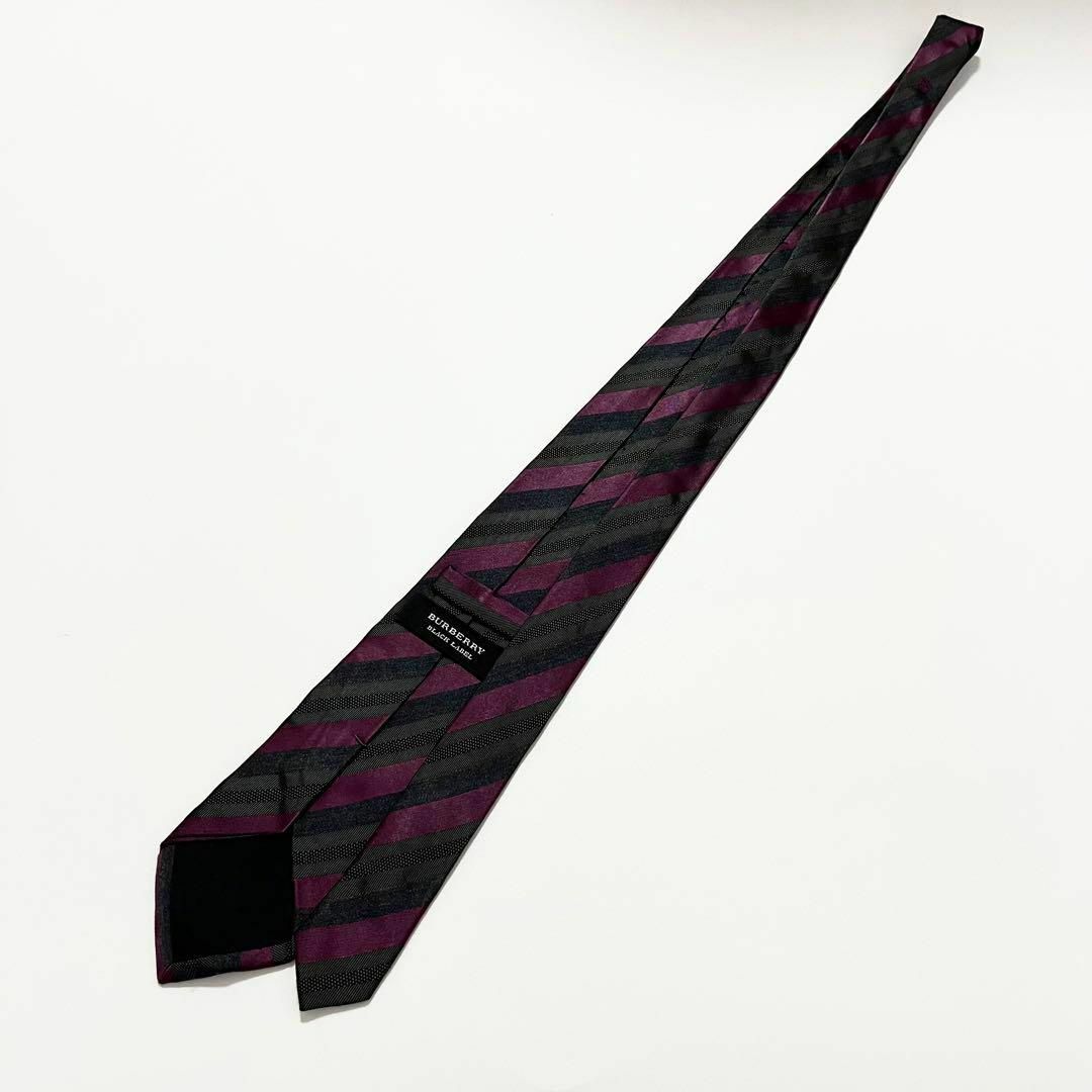 BURBERRY BLACK LABEL - 【美品】バーバリーブラックレーベル ネクタイ