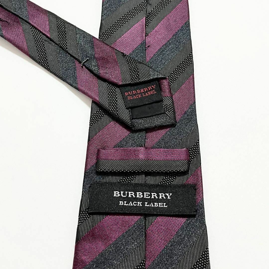 BURBERRY BLACK LABEL - 【美品】バーバリーブラックレーベル ネクタイ
