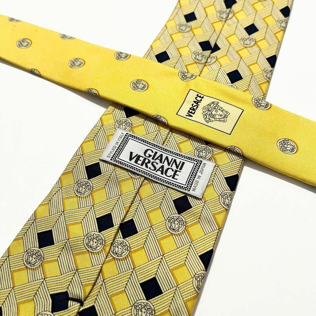 Gianni Versace - 【美品】ヴェルサーチ ネクタイ メデューサ柄