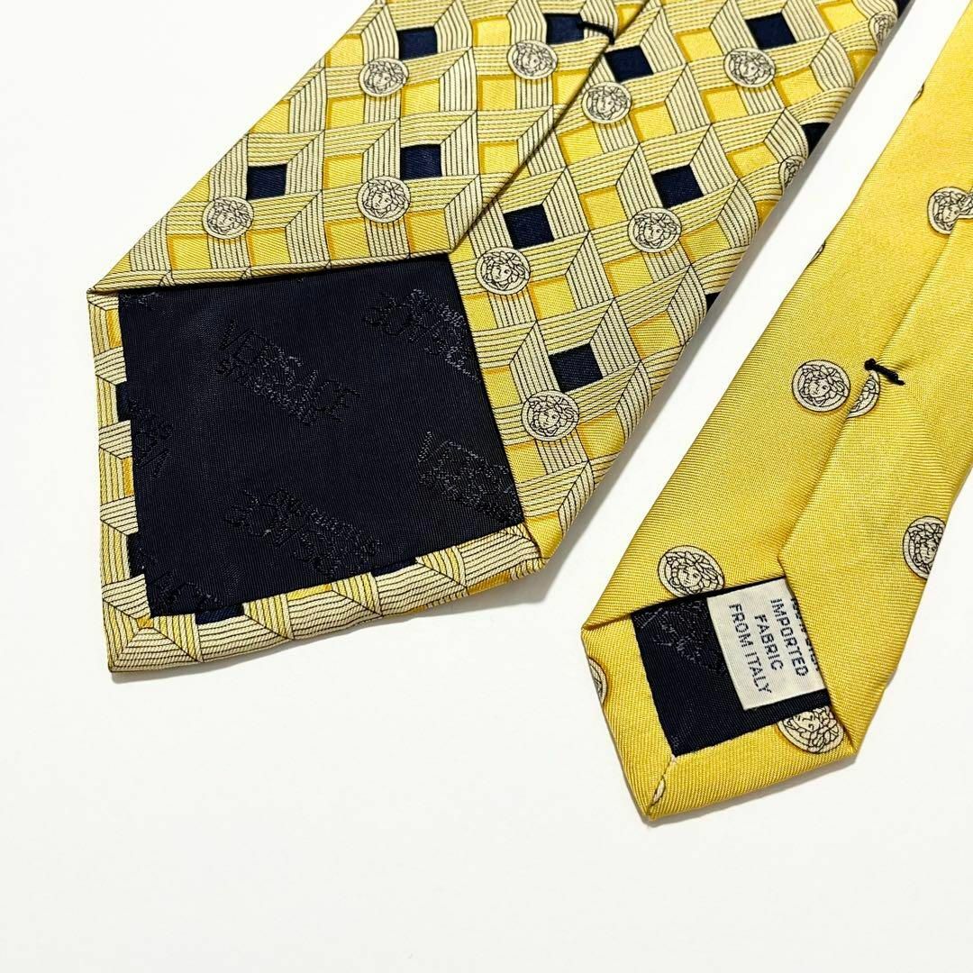 Gianni Versace - 【美品】ヴェルサーチ ネクタイ メデューサ柄 Gianni Versace - 【美品】ヴェルサーチ ネクタイ メデューサ柄